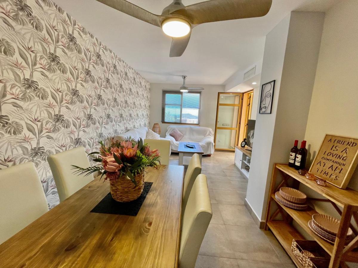 Apartamento Modern 2-Floor Penthouse With Sea Views - Sleeps 7 Finestrat Exterior foto