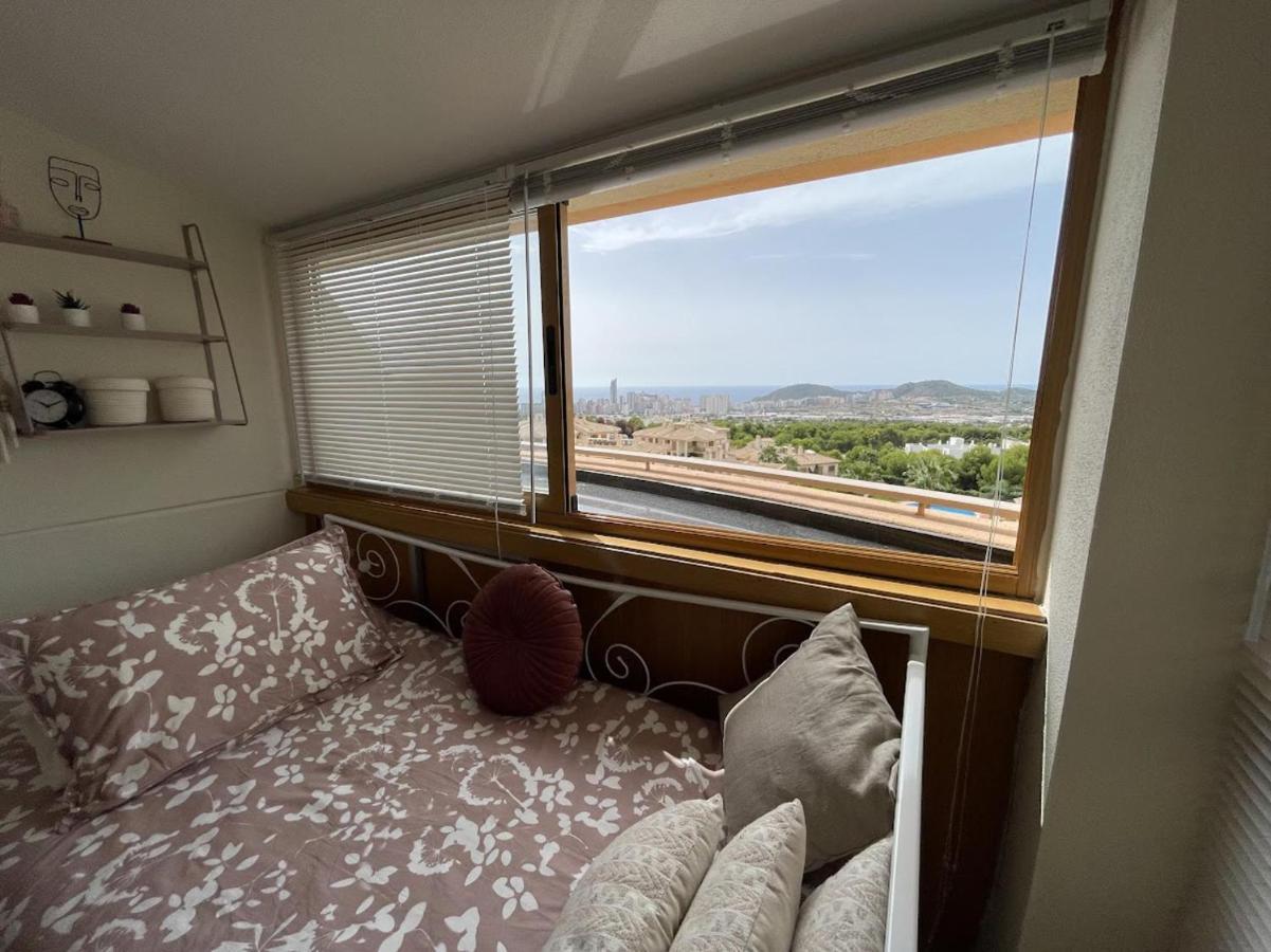 Apartamento Modern 2-Floor Penthouse With Sea Views - Sleeps 7 Finestrat Exterior foto