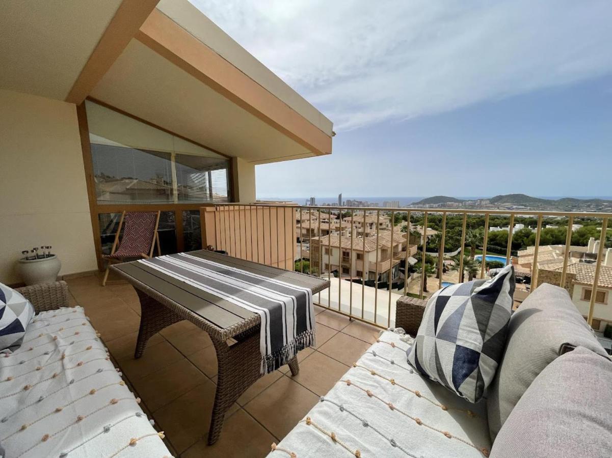 Apartamento Modern 2-Floor Penthouse With Sea Views - Sleeps 7 Finestrat Exterior foto
