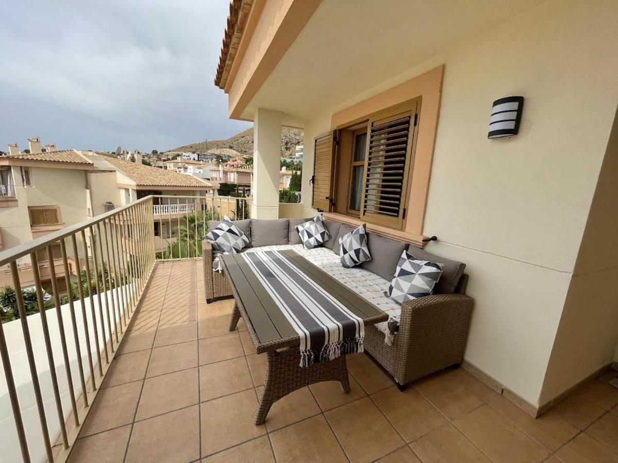 Apartamento Modern 2-Floor Penthouse With Sea Views - Sleeps 7 Finestrat Exterior foto