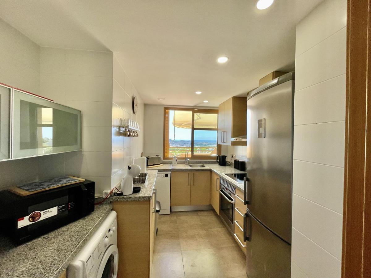 Apartamento Modern 2-Floor Penthouse With Sea Views - Sleeps 7 Finestrat Exterior foto